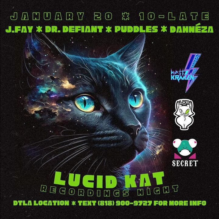 Lucid Kat Recordings Night