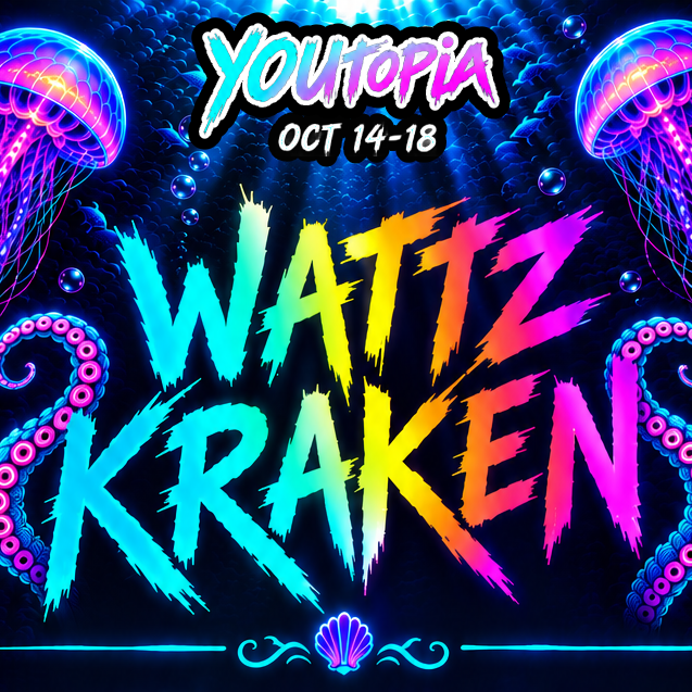 Camp Wattz Kraken Lineup - YOUtopia 2026