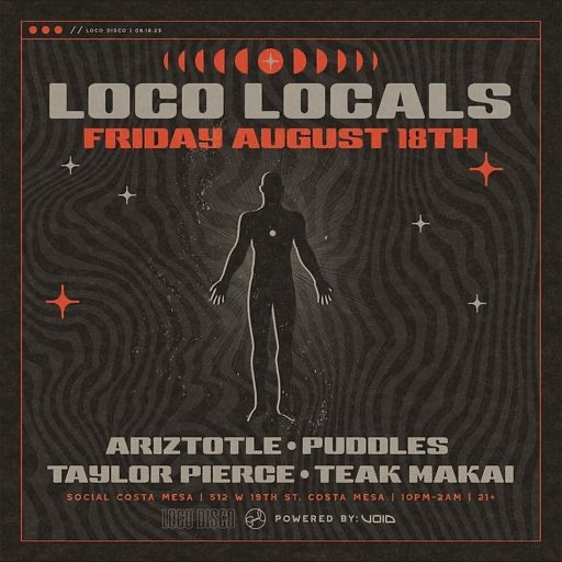 DJ Puddles - Loco Disco - The Local Disc Hoes