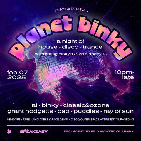 Planet Binky - Puddles PsyTrance Set