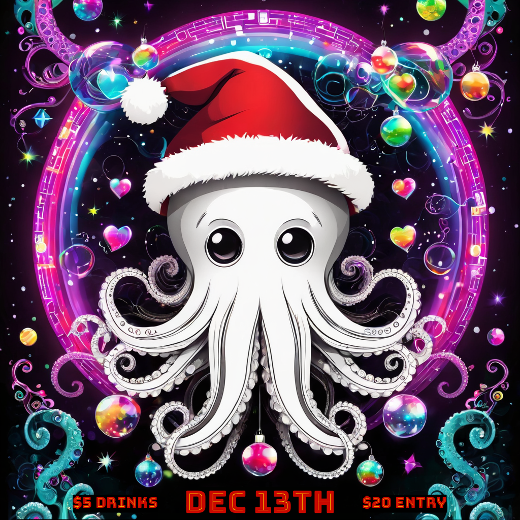 A Very Psychedelic SantaCon with Lucid Kat Recordings